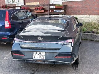2024 Hyundai Elantra N Line VII (CN7) Рестайлинг, серый, 2200000 рублей, вид 2