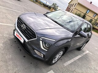 2021 Hyundai Creta II, серый, 2100000 рублей, вид 3