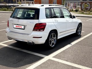 2014 Mercedes-Benz GLK-Класс 220 CDI I (X204) Рестайлинг, белый, 2248000 рублей, вид 4