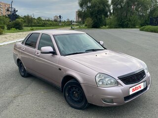 2007 Lada (ВАЗ) Priora I, бежевый, 245000 рублей, вид 3