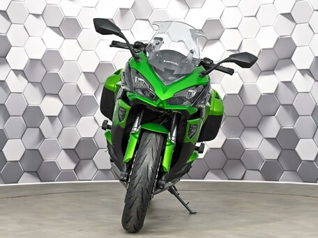 2017 Kawasaki Z 1000SX, зелёный, 929000 рублей, вид 5