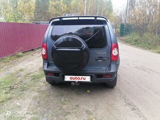 2009 Chevrolet Niva I Рестайлинг, серый, 390000 рублей, вид 5