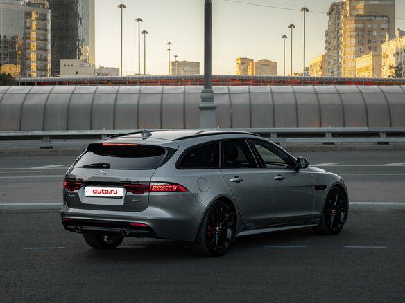 2019 Jaguar XF II, серый, 3000000 рублей - вид 6