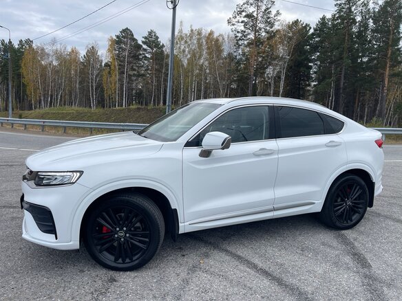2020 Geely Tugella (Xingyue) I, белый - вид 9