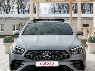 2021 Mercedes-Benz E-Класс 350 d V (W213, S213, C238) Рестайлинг, серый, 6350000 рублей, вид 2