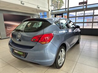 2010 Opel Astra J, голубой, 479000 рублей, вид 4