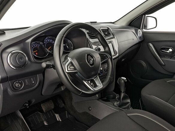 2019 Renault Sandero Stepway II Рестайлинг, белый - вид 14