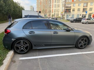 2020 Mercedes-Benz A-Класс 200 IV (W177), серый, 2425000 рублей, вид 3