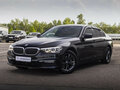 2017 BMW 5 серии 530i xDrive VII (G30/G31/G38), чёрный, 2698000 рублей