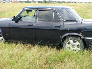 2007 ГАЗ 31105 «Волга», чёрный, 210000 рублей, вид 3