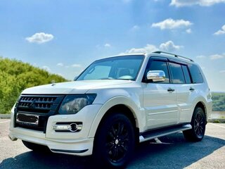 2019 Mitsubishi Pajero IV Рестайлинг 2, белый, 3800000 рублей, вид 1