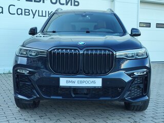 2020 BMW X7 40i I (G07), синий, 7299000 рублей, вид 3