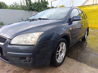 2007 Ford Focus II, серый, 420000 рублей, вид 1
