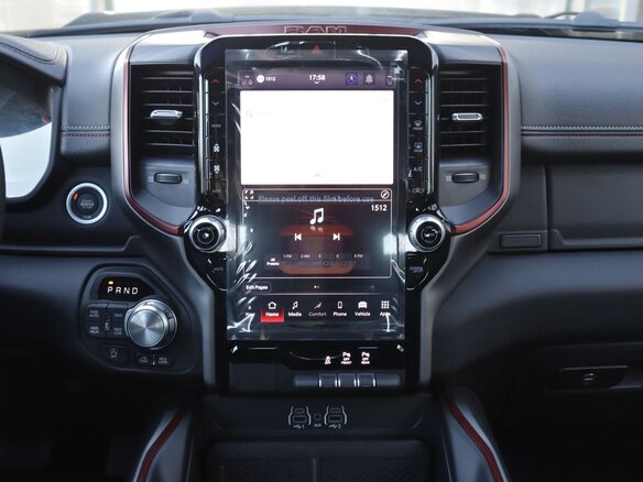 2026 Ram 1500 Crew Cab V Рестайлинг, зелёный - вид 27