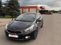 2014 Kia Ceed II, чёрный, 1180000 рублей