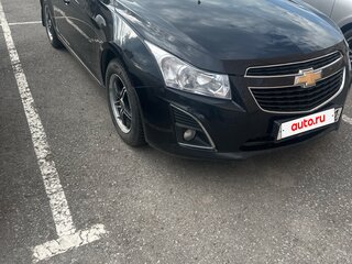 2014 Chevrolet Cruze I Рестайлинг, чёрный, 900000 рублей, вид 4