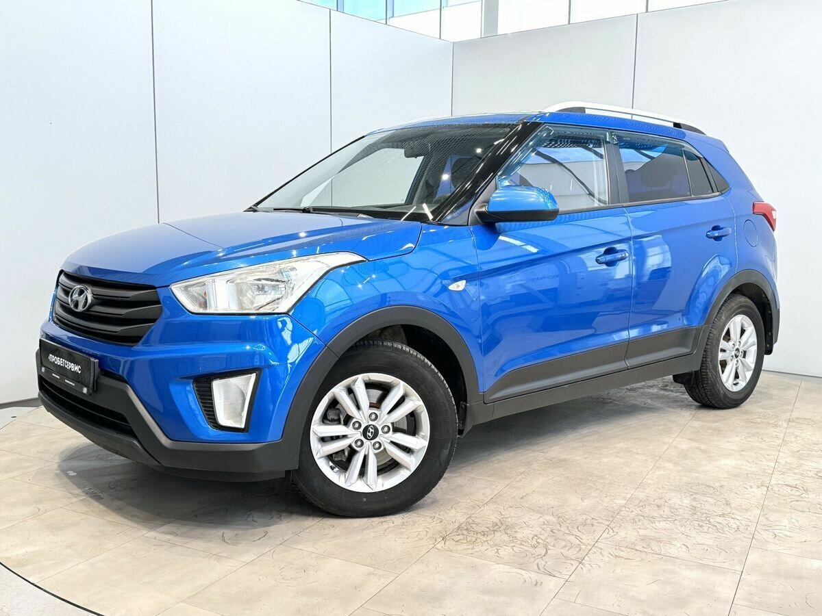 Открыть фотографии: Hyundai Creta I