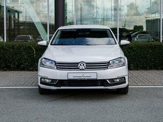 2011 Volkswagen Passat B7, белый, 1100000 рублей, вид 3