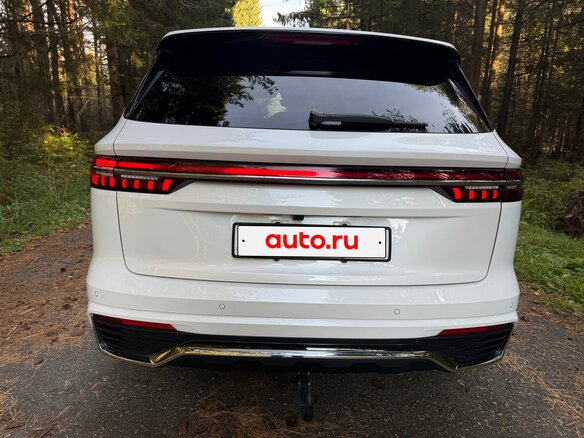 2023 Geely Monjaro I, белый, 3200000 рублей - вид 5