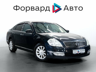 Nissan Teana I (J31) Рестайлинг
