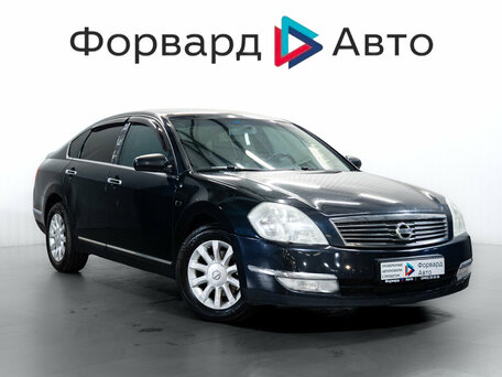 Nissan Teana I (J31) Рестайлинг