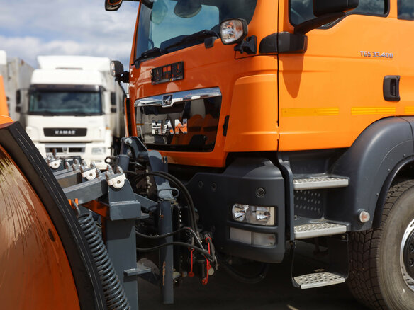 2019 MAN TGS, оранжевый, 15500000 рублей - вид 12