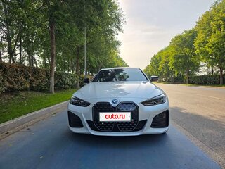 2026 BMW i4 eDrive40 G26 Рестайлинг, белый, 5623000 рублей, вид 2