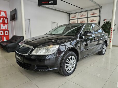 2011 Skoda Octavia II (A5) Рестайлинг, чёрный, 915000 рублей, вид 1