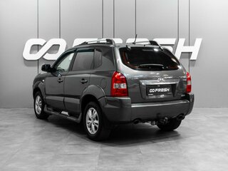 2008 Hyundai Tucson I, серый, 850000 рублей, вид 2