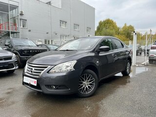 2016 Nissan Sentra VII (B17), серый, 630000 рублей, вид 5