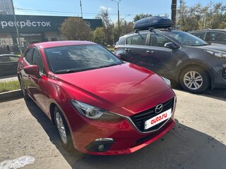 2014 Mazda 3 III (BM), красный, 1350000 рублей, вид 5