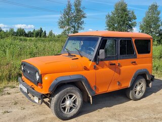 2010 УАЗ Хантер 315195, оранжевый, 650000 рублей, вид 2