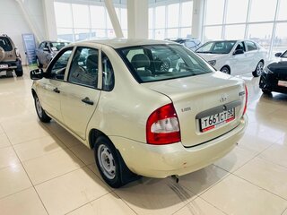 2010 Lada (ВАЗ) Kalina I, жёлтый, 213000 рублей, вид 5
