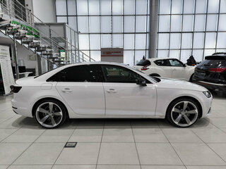 2016 Audi A4 V (B9), белый, 2040000 рублей, вид 4