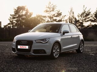 2012 Audi A1 I (8X), белый, 1090000 рублей, вид 1