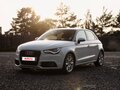 2012 Audi A1 I (8X), белый, 1090000 рублей