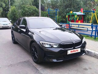 2019 BMW 3 серии 320i xDrive VII (G2x), чёрный, 2950000 рублей, вид 2