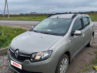 2015 Renault Sandero II, бежевый, 830000 рублей, вид 1