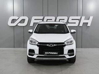 2022 Chery Tiggo 4 I Рестайлинг, белый, 1099000 рублей, вид 3