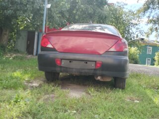 2003 Kia Spectra I Рестайлинг 1, красный, 250000 рублей, вид 3