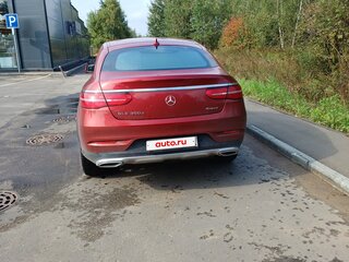 2019 Mercedes-Benz GLE Coupe 350 d I (C292), красный, 5900000 рублей, вид 4