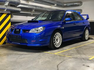 2007 Subaru Impreza WRX STi II Рестайлинг 2, синий, 4900000 рублей, вид 2