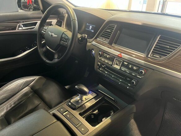 2019 Genesis G80 I, чёрный, 2099000 рублей - вид 13