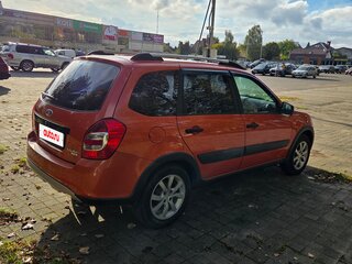 2015 Lada (ВАЗ) Kalina Cross II, оранжевый, 665000 рублей, вид 5