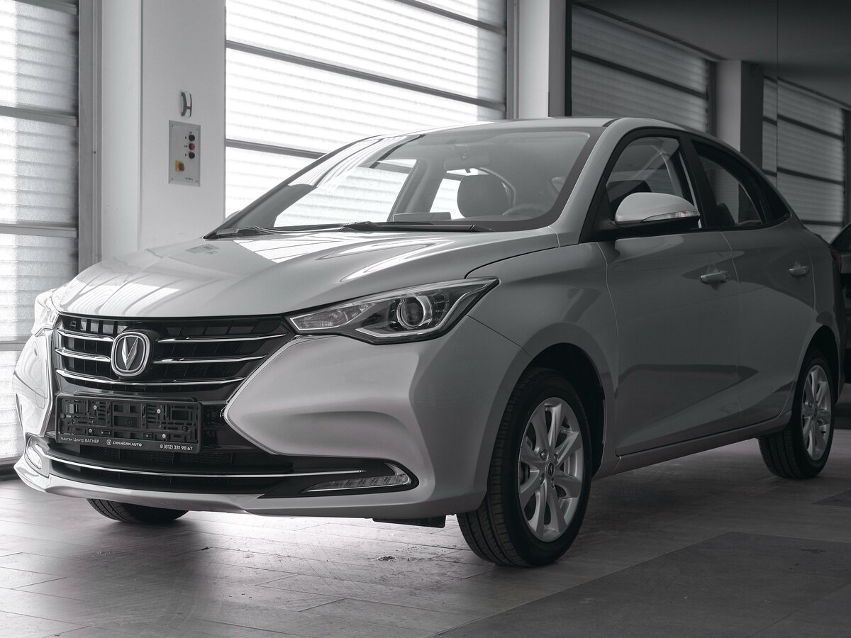 Открыть фотографии: Changan Alsvin