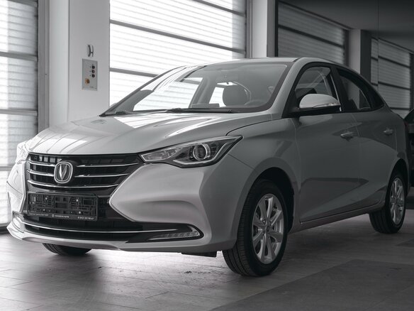 2025 Changan Alsvin, серебристый, 2119900 рублей