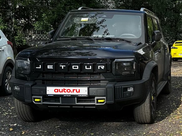 2024 Jetour T2, чёрный, 3348000 рублей