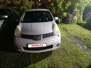 2007 Nissan Note I, серебристый, 450000 рублей, вид 1