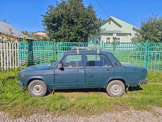 2008 Lada (ВАЗ) 2107, зелёный, 170000 рублей, вид 3
