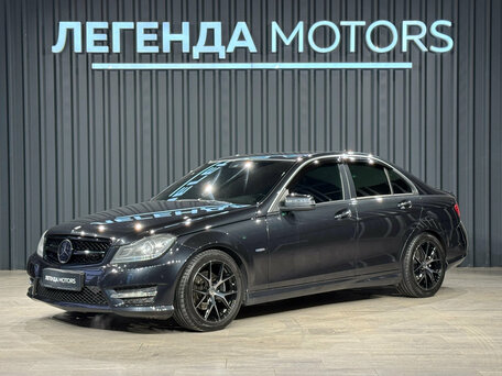 Mercedes-Benz C-Класс III (W204) Рестайлинг